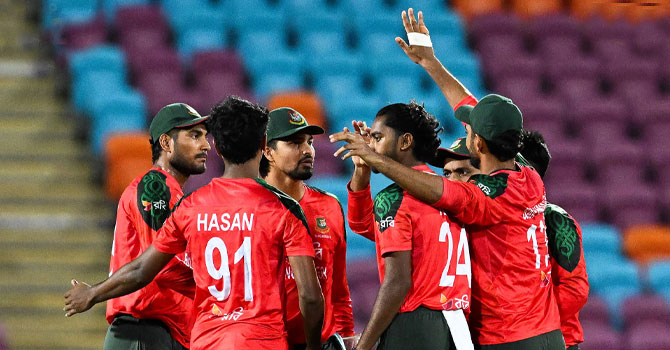 পাকিস্তানের কাছে বড় ব্যবধানে হারলো বাংলাদেশ