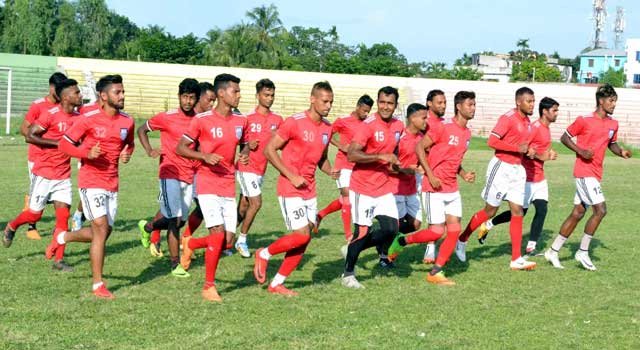 বাংলাদেশ-শ্রীলঙ্কার ফুটবল ম্যাচ দেখাবে বিটিভি