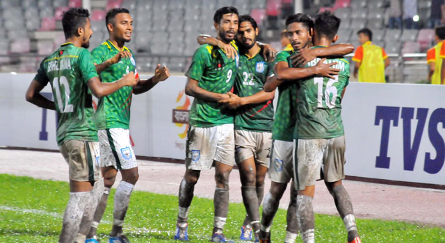 বছর শেষে সুখবর পেল বাংলাদেশ ফুটবল
