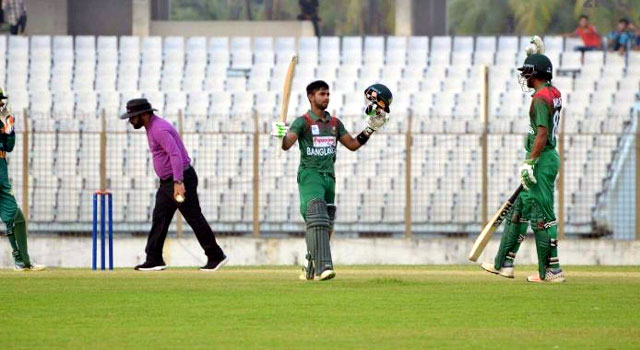 হংকংকে হারিয়ে সেমিতে বাংলাদেশের যুবরা