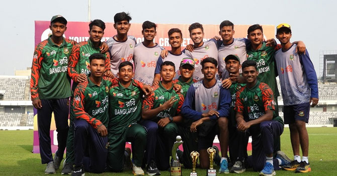 এশিয়া কাপে অনূর্ধ্ব-১৯ দলের অধিনায়ক তামিম