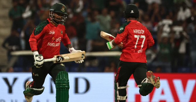 জয় দিয়ে এশিয়া কাপ শুরু করলো বাংলাদেশ