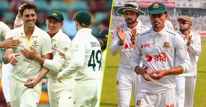 ২৩ বছর পর অস্ট্রেলিয়ায় টেস্ট খেলবে বাংলাদেশ, সূচি চূড়ান্ত