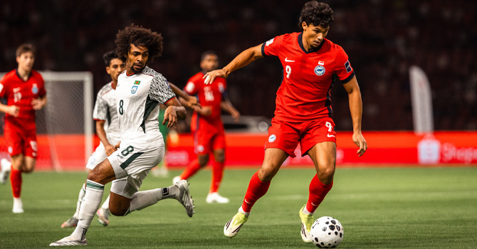 সিঙ্গাপুরের কাছে ১-০ গোলে হারলো বাংলাদেশ