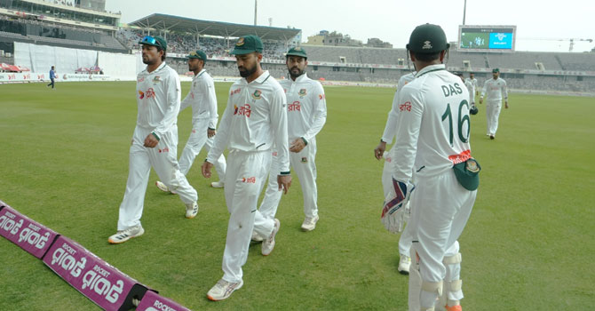 এক হারেই পঞ্চম স্থানে নেমে গেল বাংলাদেশ