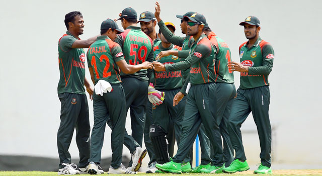 মিঠুনের ব্যাটিং নৈপুণ্যে প্রস্তুতি ম্যাচে বাংলাদেশের জয়