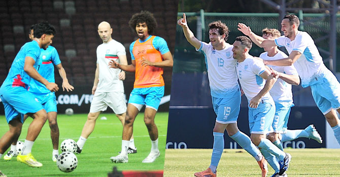 সান মারিনোর বিপক্ষে ফুটবল ম্যাচ খেলবে বাংলাদেশ