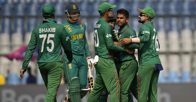 বাংলাদেশের বিপক্ষে পূর্ণাঙ্গ সিরিজ খেলবে দক্ষিণ আফ্রিকা