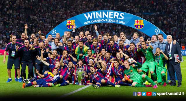 আবারও দশক সেরা ক্লাব বার্সেলোনা