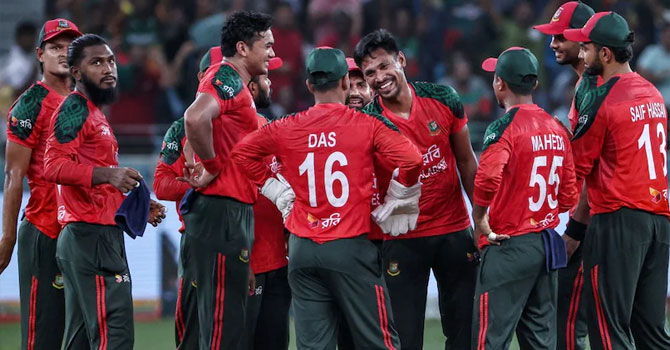 টি-টোয়েন্টি দল ঘোষণা, নতুন মুখ সাকলাইন