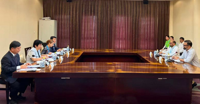 ক্রীড়া কূটনীতিতে নতুন দিগন্ত, চীনের সঙ্গে সহযোগিতা বাড়াচ্ছে বাংলাদেশ