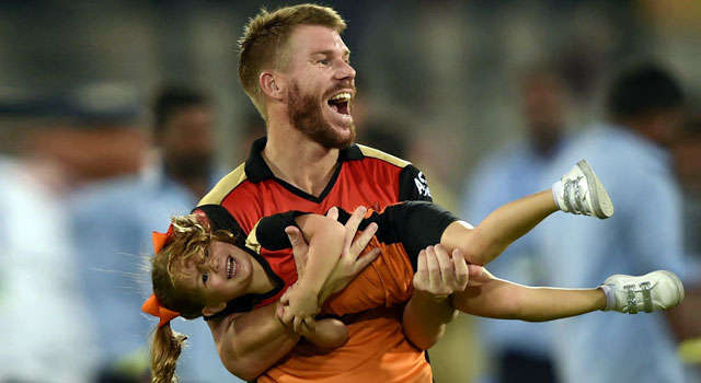ওয়ার্নারের কাঁধে আবারও দায়িত্ব দিল সানারাইজার্স