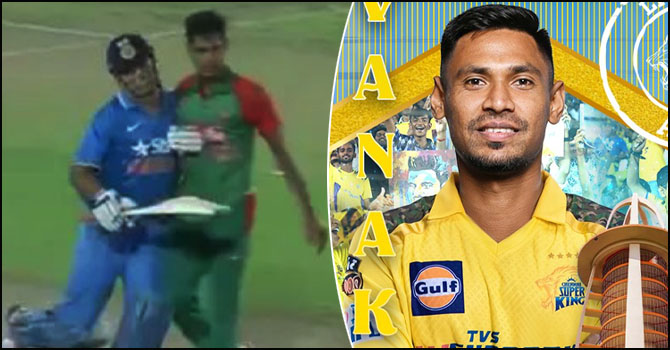 সংঘর্ষ থেকে জোট, মোস্তাফিজের ‘নাম পাল্টে’ দিলো চেন্নাই