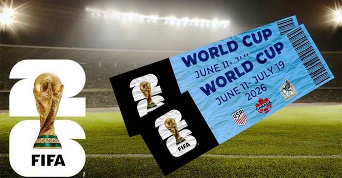 দাম বাড়িয়ে বিশ্বকাপে ভিন্ন ক্যাটাগরির টিকিট ছাড়লো ফিফা