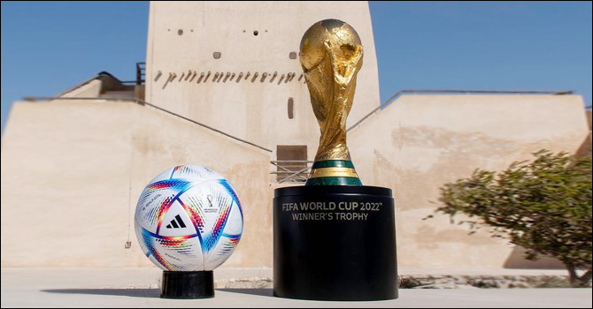 কাতার বিশ্বকাপে রেকর্ড ৭ বিলিয়ন ডলার আয় করতে চায় ফিফা