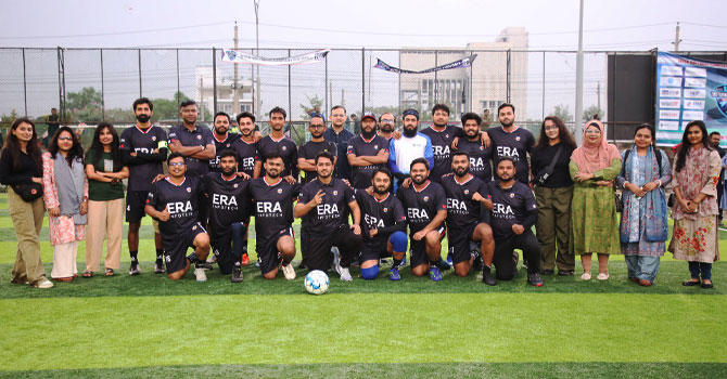 ইন্টার সফটওয়্যার ফুটসাল টুর্নামেন্টে চ্যাম্পিয়ন ইরা ইনফোটেক