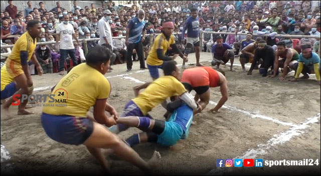 কুড়িগ্রামে হা-ডু-ডু’র ফাইনালে হাজারও দর্শক