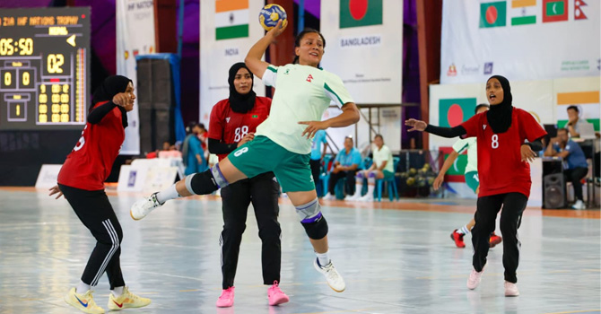 মালদ্বীপকে হারিয়ে ঘুরে দাঁড়াল নেপাল