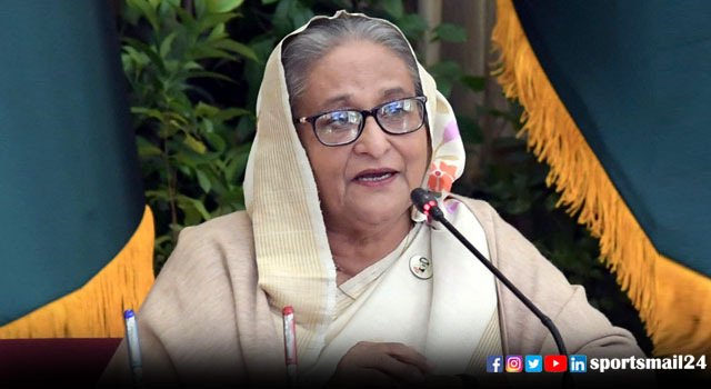 মানসিক বিকাশে খেলাধুলার প্রতি প্রধানমন্ত্রীর গুরুত্বারোপ