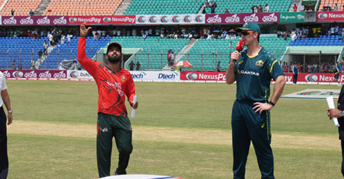 খেলতে পারছেন না লিটন, নেতৃত্বে তাওহিদ হৃদয়ের অভিষেক