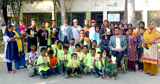 হুইলচেয়ার স্পোর্টস ফাউন্ডেশনের আয়োজনে ভোলায় ‌ইনক্লুসিভ প্যারা স্পোর্টস টুর্নামেন্ট