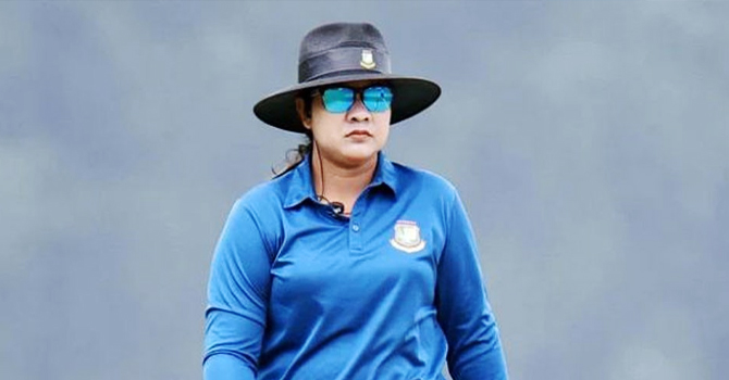 বিশ্বকাপে সব নারী আম্পায়ার, থাকছেন বাংলাদেশের জেসি