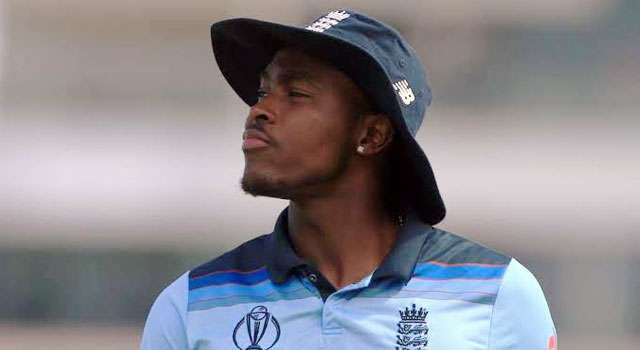 টি-টোয়েন্টি সিরিজেও নেই আর্চার