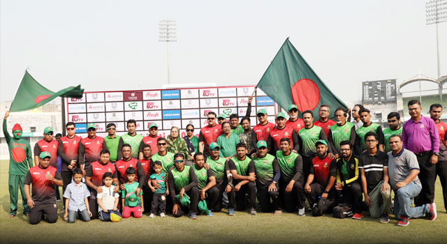 রফিকের ব্যাটিং নৈপুণ্যে জুয়েল একাদশকে হারালো মুশতাক একাদশ