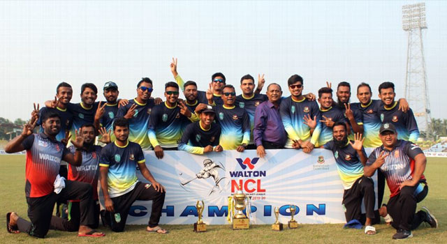 এনসিএল শেষে পয়েন্ট টেবিল যা দাঁড়ালো