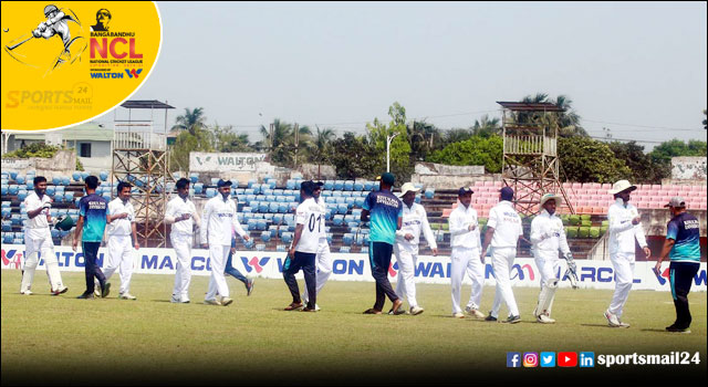 জাকিরের সেঞ্চুরিতেও হার এড়াতে পারলো না সিলেট