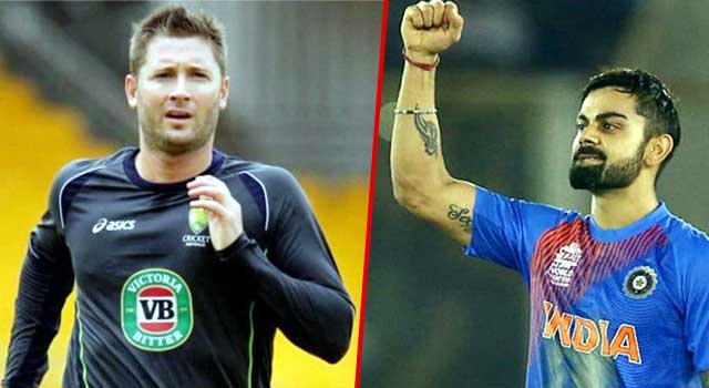 কোহলিকে প্রসংশায় ভাসালেন অসি সাবেক অধিনায়ক