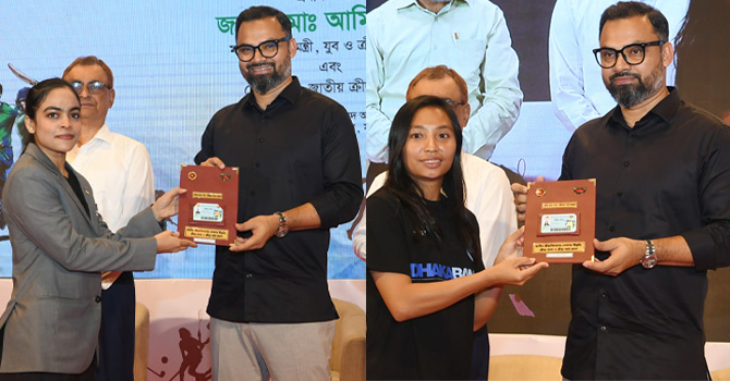 ‘ক্রীড়া কার্ড’ পেলেন আরও ১৭১ জন ক্রীড়াবিদ