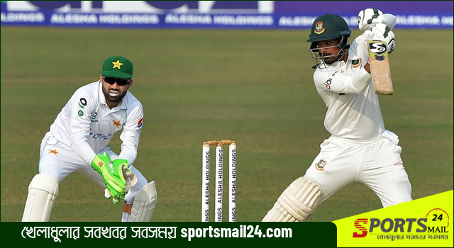 টেস্ট ক্রিকেটে লিটনের প্রথম শতক