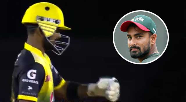 সিপিএলের অভিষেকটা ভালো হয়নি লিটনের