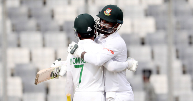আফগানিস্তানকে ৬৬২ রানের লক্ষ্য দিলো বাংলাদেশ