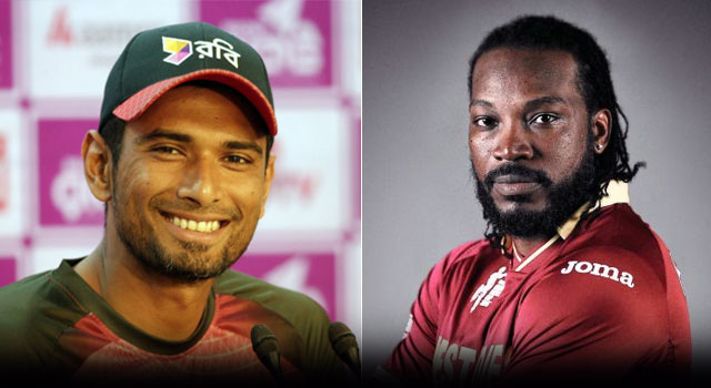 চট্টগ্রাম চ্যালেঞ্জার্সের হয়ে খেলবেন মাহমুদউল্লাহ-গেইল