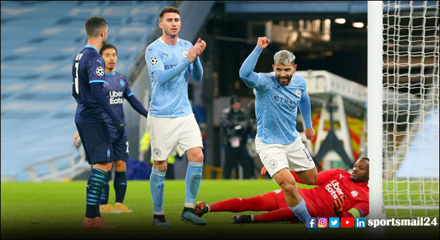 অপরাজিত গ্রুপ চ্যাম্পিয়ন ম্যানটেস্টার সিটি