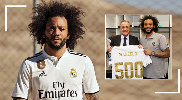 মাঠে নেমেই মার্সেলোর মাইলফলক স্পর্শ