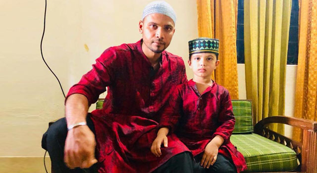 মাশরাফির ৩৭, ছেলে সাহেল মর্তুজার ৬