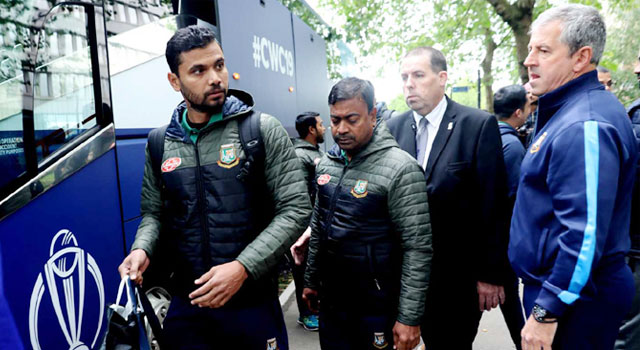 সেমির স্বপ্ন নিয়ে সাউদাম্পটনে বাংলাদেশ