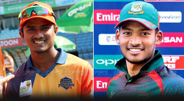 শান্ত-মেহেদির দৃষ্টি এখন জাতীয় দলে পাকাপোক্ত অবস্থান