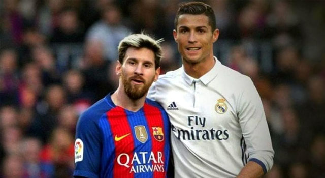 মেসি আমাকে সেরা খেলোয়াড় বানিয়েছে : রোনালদো
