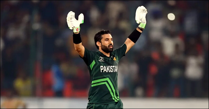 পাকিস্তান আত্মবিশ্বাসী ছিল: রিজওয়ান