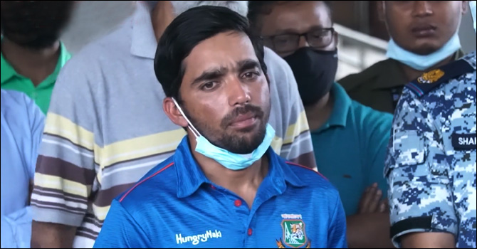 সারা বছর খেললেও টেস্টে উন্নতির শেষ নেই: মমিনুল