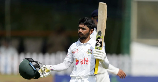 ফিফটির ইনিংস খেলে ৫ হাজার রানের ক্লাবে মুমিনুল