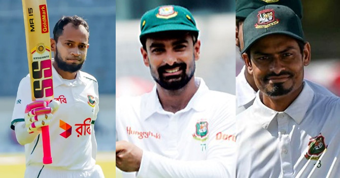 ক্যারিয়ার সেরা র‌্যাংকিংয়ে তাইজুল, মুশফিক-লিটনের বড় উন্নতি