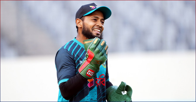 ওয়ানডে থেকে মুশফিকের অবসর ঘোষণা