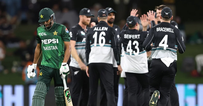 পাত্তাই পেল না পাকিস্তান, নিউজিল্যান্ডের সিরিজ জয় জয়