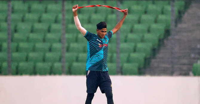 বোলিংয়ে ফিরলেও এশিয়ান গেমসের ভাবনায় নেই নাহিদ রানা