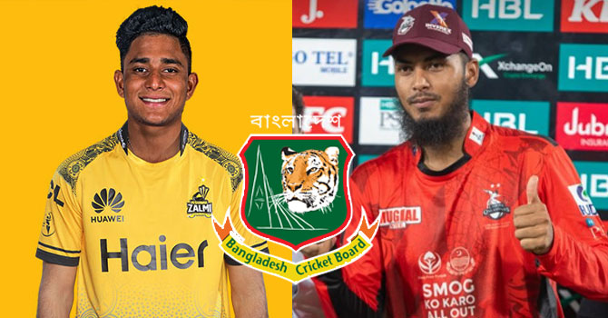 পাকিস্তানে নাহিদ-রিশাদের নিরাপত্তা নিয়ে বিসিবির যোগাযোগ